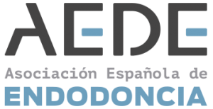 Logo AEDE (Asociación Española de Endodoncia) | ODOS Dental